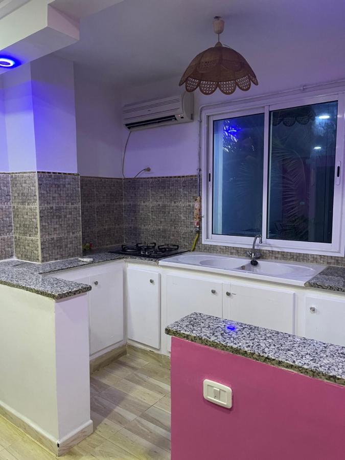Cosy Furnished Appartment Ezzahra Bagian luar foto